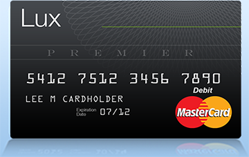 LuxCard Prepaid MasterCard